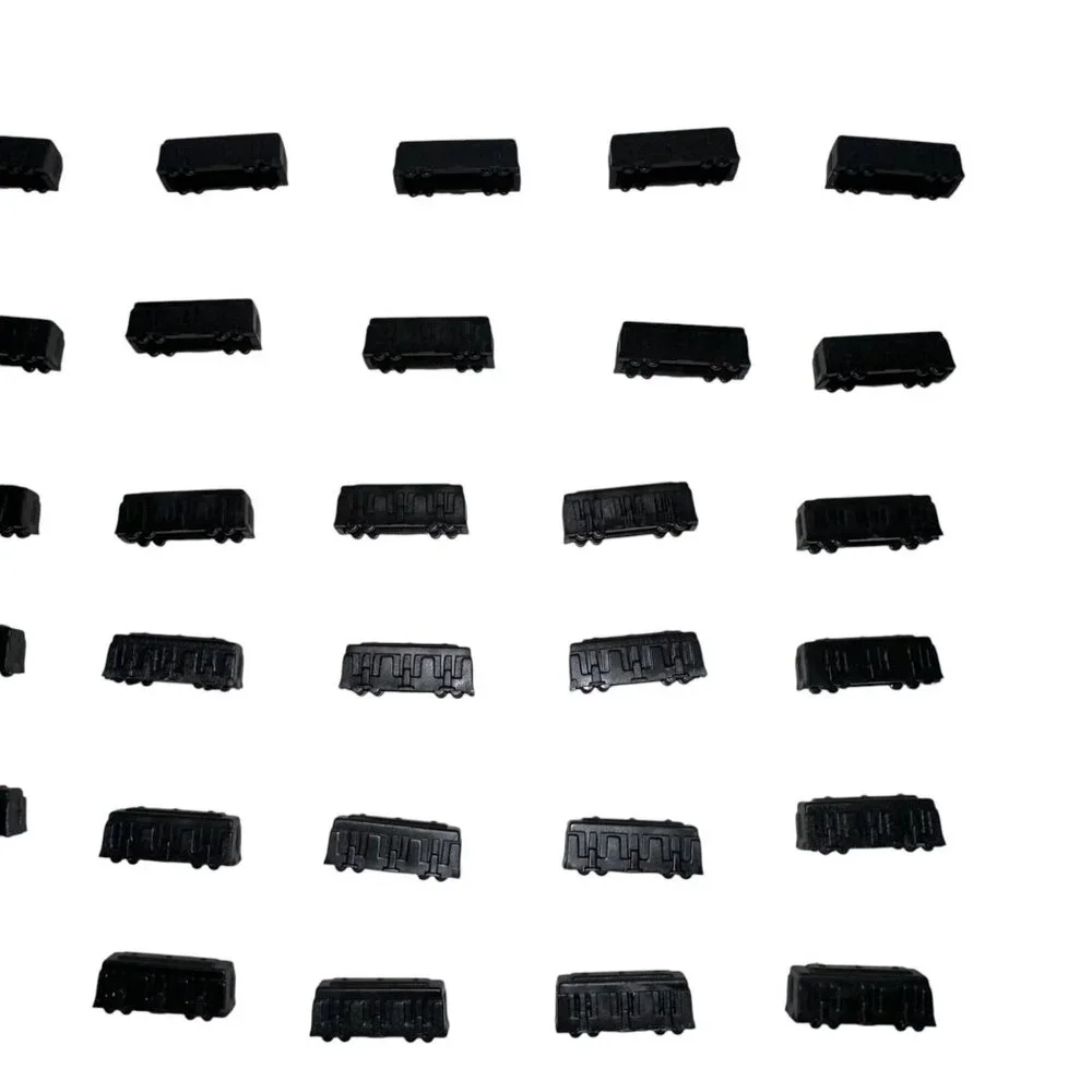 Days of Wonder Ticket to Ride Set of 48 Black Train Cars Replacement Parts